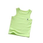 Cicilin Crewneck Tank Yeşil Light Green Kolsuz Erkek Çocuk Atlet