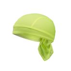 Cicilin Durag Yellow Hızlı Kuruyan Spor Erkek Bisiklet Şapkası