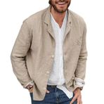 Cicilin Fit Haki Günlük Erkek Blazer Ceket