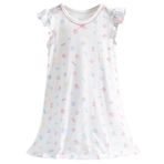 Cicilin Fluttter C Fırfır Kollu Genç Kız Pijama