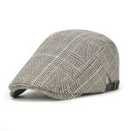 Cicilin Gatsby Newsboy Vintage Retro Gri 2 Erkek Şapka