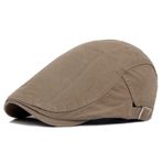 Cicilin Gatsby Newsboy Vintage Retro Haki Erkek Şapka