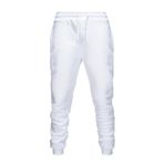 Cicilin Joggers Beyaz Erkek Spor Eşofman Altı