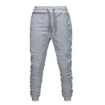 Cicilin Joggers Gri Erkek Spor Eşofman Altı