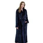 Cicilin Kadın Erkek Bornoz Sabahlık Kapüşonlu Kimono Bornoz Gecelik Şal Havlu Banyo Sarma Yumuşak Havlu Sabahlık Kış, H-kadın, Asian XL(175-185cm）