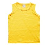 Cicilin Temel Yellow Kolsuz Erkek Çocuk Atlet