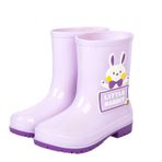 Cicilin Wellies Mor Su Geçirmez Kız Çocuk Bot