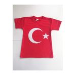 Cicitime 23 Nisan Ay Yıldızlı Bayraklı Kız Veya Erkek Çocuk Tişort Kaliteli Kumaş 18 Mart,29 Ekim,19 Mayıs