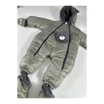 Cicix Baby Ayıcık Kulaklı Welsoft Kozmonot (Astronot Tulum)
