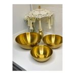 cicizuccaciye 3 Lü Gold Karıştırma Kabı