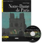 Cideb Yayınları Fransızca Hikaye Kitabı Notre Dame De Paris + CD