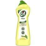 Cif 4x750 ml Yüzey Temizleyici Limonlu Krem