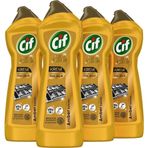 Cif Altın Işıltısı Amber Kokulu 4 x 750 ml Krem Yüzey Temizleyici