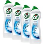 Cif Amonyaklı 4x750 ml Yüzey Temizleyici Krem