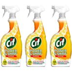 Cif Cleanboost Power & Shine Mutfak Sprey Temizleyici 750 ml