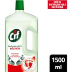 Cif Dezenfektan Çok Amaçlı Yüzey Temizleyici Doğanın Gücü Hijyen 1500 ml