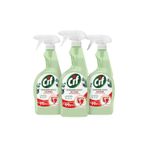 Cif Dezenfektan Sprey Doğanın Gücü Üstün Hijyen Sağlar 750 Ml 3Adet