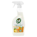 Cif Doğanın Gücü Çok Amaçlı Yüzey Temizleyici Sprey Yağ ve Kir Leke Çıkarıcı Cleanboost Limon & Karbonat 750 ml