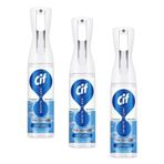 Cif Infinite Clean Doğal Probiyotikli Anti Toz Sprey Tüm Yüzeyler İçin Lotus & Deniz Tuzu 280 ml (3 paketi)