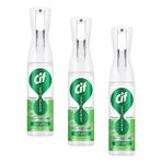 Cif Infinite Clean Doğal Probiyotikli Anti Toz Sprey Tüm Yüzeyler İçin Misket Limonu & Limon Otu 280 ml (3 paketi)