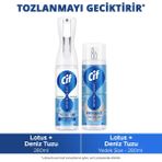 Cif Infinite Clean Sprey + Yedek Şişe Lotus ve Deniz Tuzu ( 280ML +280 Ml) - 560 ml