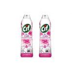 Cif Jel Tüm Yüzeylere Çiçek Ferahlıgı 750 ml x 2Li Set