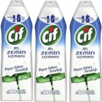 Cif Jel Zemin Uzmanı Beyaz Sabun Ferahlığı 750 ml 3