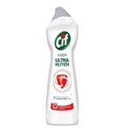 Cif Krem 675 ml Ultra Hijyen Çamaşır Suyu Katkılı Temizleyici