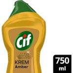 Cif Krem Mucize Yüzey Temizleyici Altın Işıltısı 750 ml