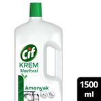 Cif Krem Mucize Yüzey Temizleyici Amonyak 1500 ml