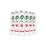 Cif Krem Yüzey Temizleyici Çamaşır Suyu Katkılı Ultra Hijyen 450 Ml 6Adet