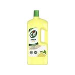 Cif Limon Kokulu 1500 ml Yağ ve Kireç Sökücü Leke Çıkarıcı Krem Yüzey Temizleyici