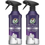 Cif Power Perfect Kireç & Pas Sökücü Sprey 435 mL (1 X 435 ml) (2 paketi)