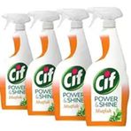 Cif Power Shine 4x750 ml Mutfak Temizleme Sprey