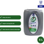 Cif Sıvı Elde Bulaşık Deterjanı 5 lt Organik Formül ile Derinlemesine Temizlik