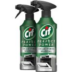 Cif Sprey Perfect Power Ocak Fırın Mangal 435 ml x 2 Adet - Yeşil