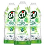Cif Tüm Yüzeyler Bahar Ferahlığı 3x1500 ml Jel Temizleyici