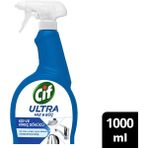 Cif Ultra Hız & Güç Kireç Sökücü Sprey 1000 ml Leke ve Kir Çıkarıcı Özelliği ile Etkili Temizlik