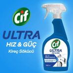 Cif Ultra Hız & Güç Kireç Sökücü Sprey 1000ML