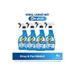 Cif Ultra Sprey Kireç ve Pas Sökücü 1000 ml x4