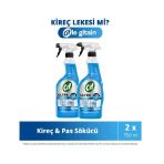 Cif Ultra Sprey Kireç ve Pas Sökücü 750 ml x 2 Adet