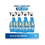 Cif Ultra Sprey Kireç ve Pas Sökücü 750 ml x 4 Adet