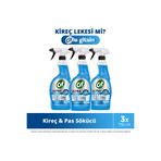 Cif Ultra Sprey Kireç ve Pas Sökücü 750 ml x3