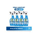 Cif Ultra Sprey Kireç ve Pas Sökücü 750 ml x4