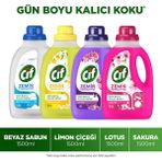Cif Zemin Temizleyici 1500 ml Beyaz Sabun X1 + Limon Çiçeği X1 + Lotus X1 + Sakura X1 - Renksiz