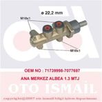 Cifam 202217 1.0-1.2 98 Albea 1.098 22.22 mm Palio Ana Merkezi