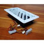 Çift 80MM Fan Egzoz Deliği (Plastik Aparattır!!!)