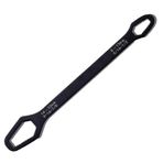 Çift Ağızlı Evrensel Kendinden Sıkma Çok Amaçlı Anahtar İngiliz Torx Cırcır Anahtarı 8-13 / 14-22 Mm