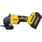 Çift Akülü Çantalı Avuç Taşlama 20 V RTS5050 115MM 125 mm