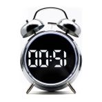 Çift Alarm Fonksiyonlu Led Ekranlı Masa Saati